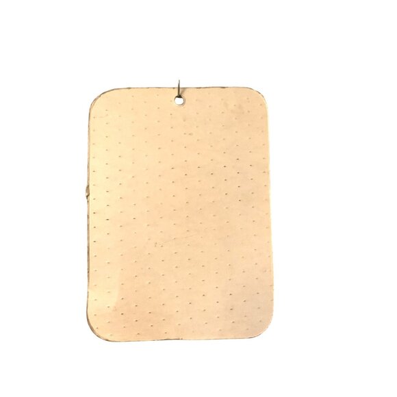 Vintage Match Mates Dimensional Wall Plaque "All The Wealth Of The World Cannot - Picture 3 of 6